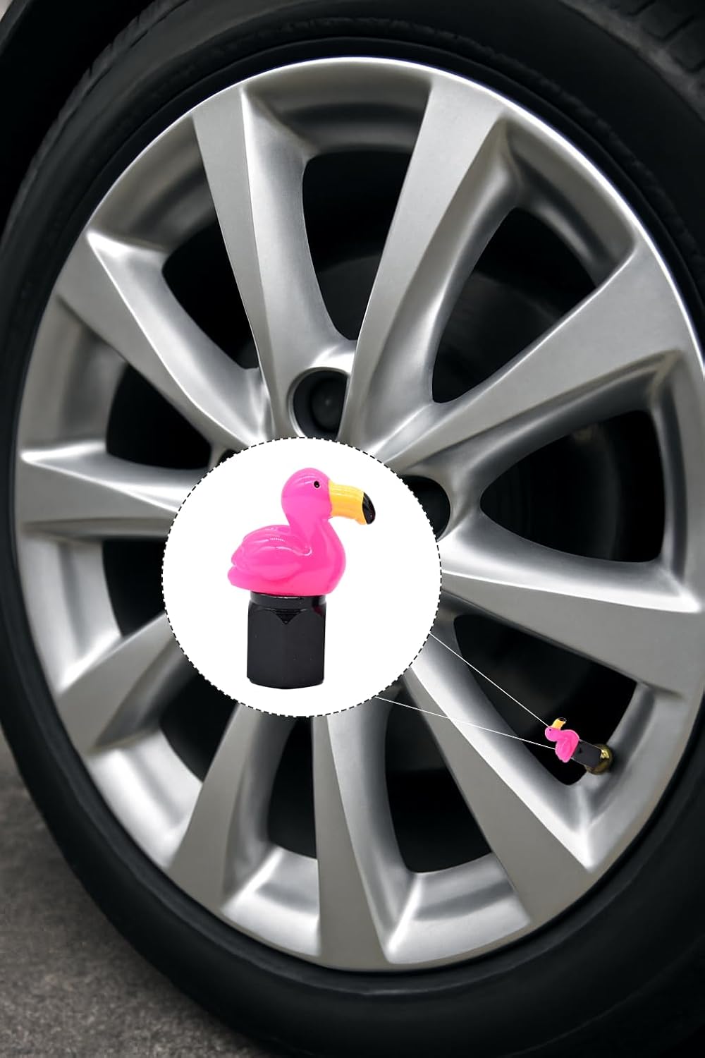 Handmade Valve Stem Caps: Small Details, Big Personality for Your Car